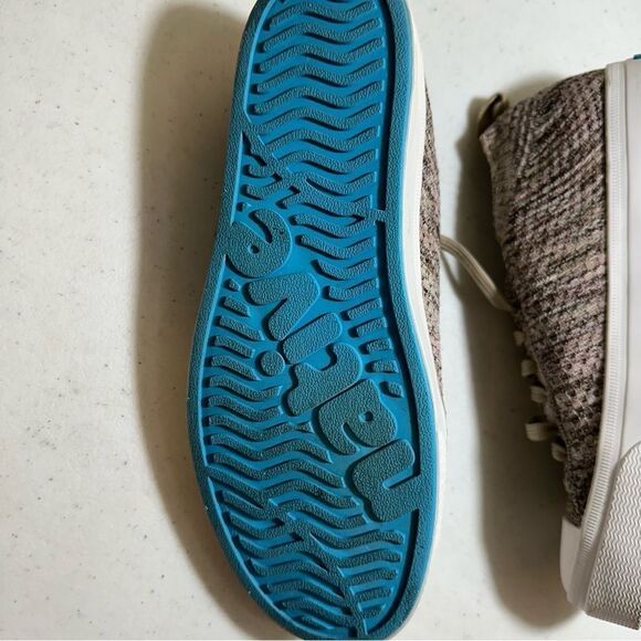 Native Shoes | Jefferson 2.0 Liteknit Women Brown and Tan Flax Size 8 - Picture 8 of 14